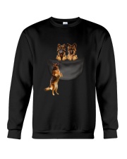 German Shepherd Bag Crewneck Sweatshirt thumbnail