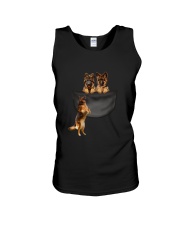 German Shepherd Bag Unisex Tank thumbnail