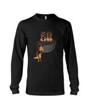 German Shepherd Bag Long Sleeve Tee thumbnail