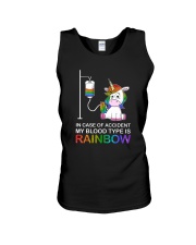 Unicorn rainbow blood 2507 Unisex Tank thumbnail