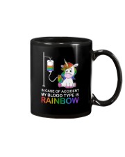 Unicorn rainbow blood 2507 Mug thumbnail