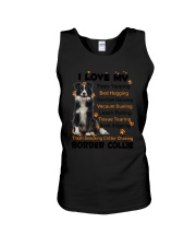 I love my Border Collie 2006P Unisex Tank thumbnail