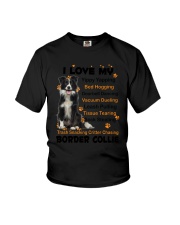 I love my Border Collie 2006P Youth T-Shirt thumbnail