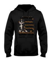 I love my Border Collie 2006P Hooded Sweatshirt thumbnail