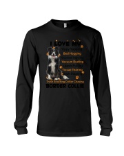 I love my Border Collie 2006P Long Sleeve Tee thumbnail