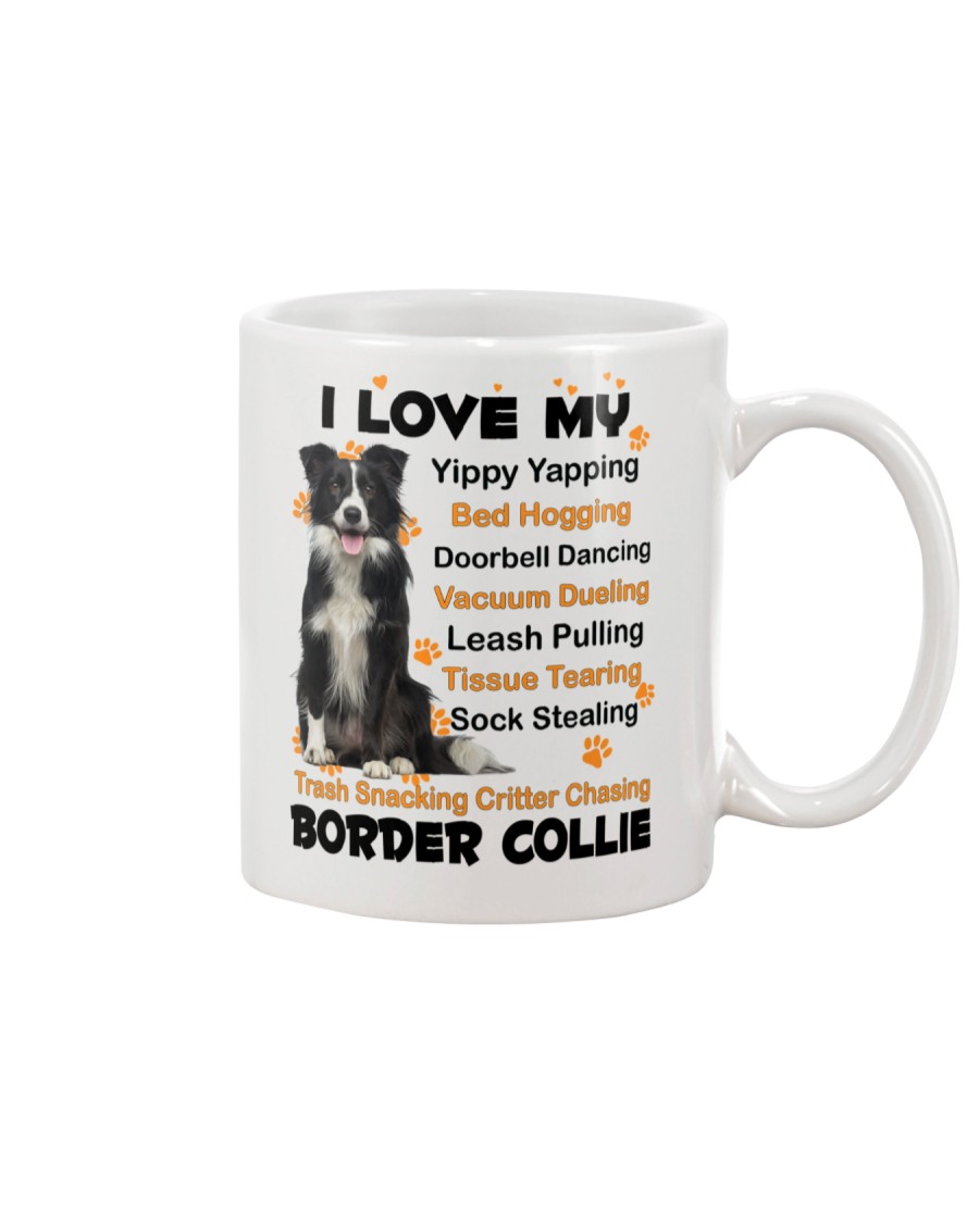 I love my Border Collie 2006P Mug