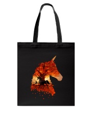 Unicorn Autumn Tote Bag thumbnail