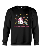 Unicorn Six pack coming soon 130319 Crewneck Sweatshirt thumbnail