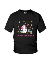 Unicorn Six pack coming soon 130319 Youth T-Shirt thumbnail