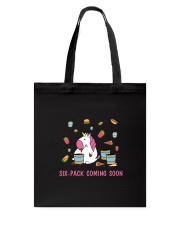 Unicorn Six pack coming soon 130319 Tote Bag thumbnail