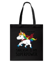 Unicorn Power Tote Bag thumbnail