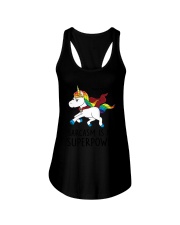 Unicorn Power Ladies Flowy Tank thumbnail