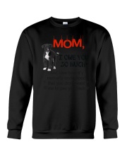Greyhound - I owe you Mom 1806P Crewneck Sweatshirt thumbnail