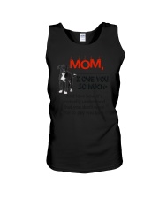 Greyhound - I owe you Mom 1806P Unisex Tank thumbnail