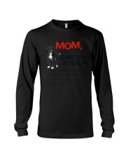 Greyhound - I owe you Mom 1806P Long Sleeve Tee thumbnail