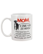 Greyhound - I owe you Mom 1806P Mug back