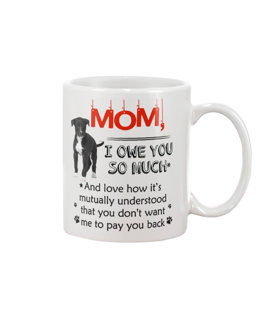 Greyhound - I owe you Mom 1806P Mug