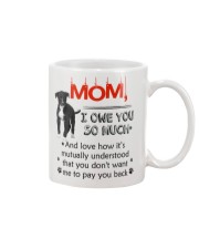 Greyhound - I owe you Mom 1806P Mug front