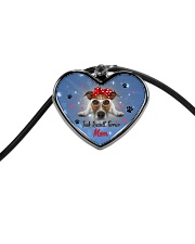 Jack Russell Terrier mom 2106P Cord Heart Necklace thumbnail