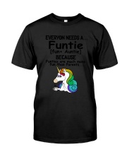 Unicorn Funtie Classic T-Shirt thumbnail