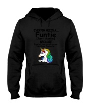 Unicorn Funtie Hooded Sweatshirt thumbnail