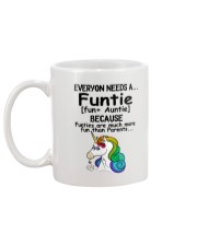 Unicorn Funtie Mug back