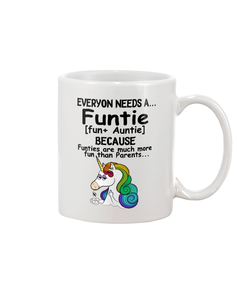 Unicorn Funtie Mug