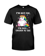 Unicorn not fat 0811 Classic T-Shirt thumbnail