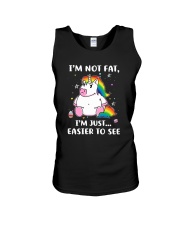Unicorn not fat 0811 Unisex Tank thumbnail
