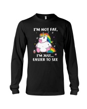 Unicorn not fat 0811 Long Sleeve Tee thumbnail