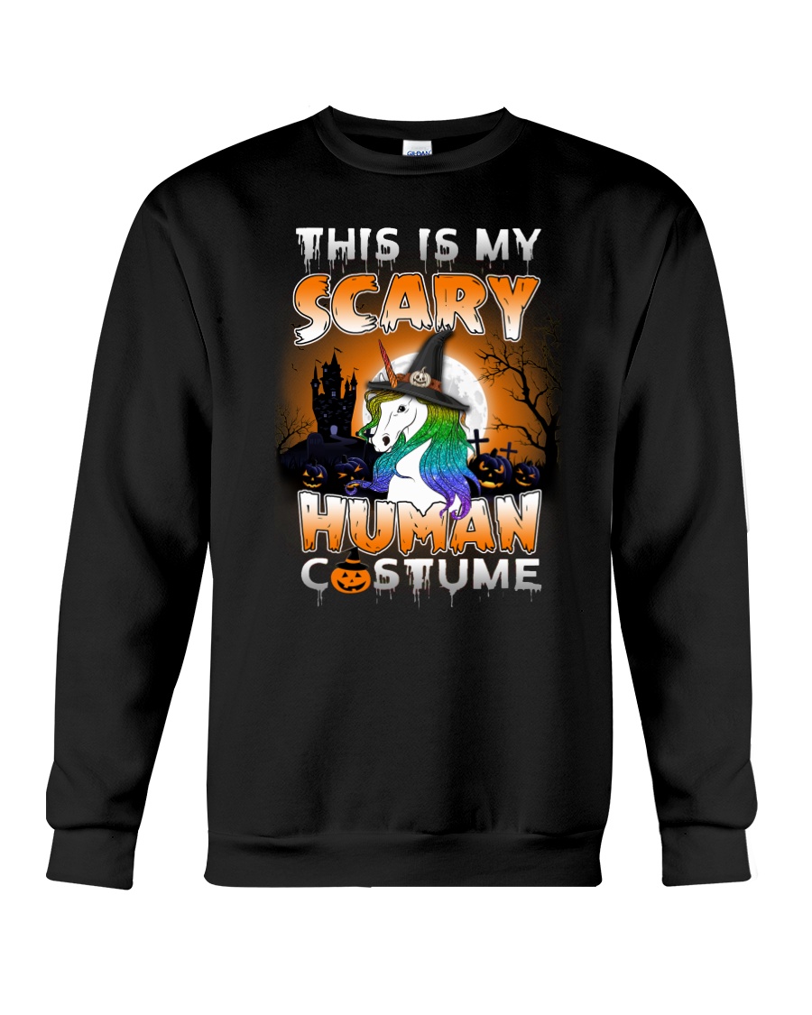 Unicorn Costume 0908 Crewneck Sweatshirt