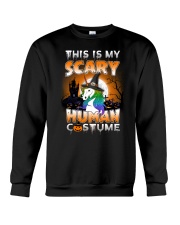 Unicorn Costume 0908 Crewneck Sweatshirt front