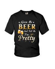 Beer Pretty Youth T-Shirt thumbnail