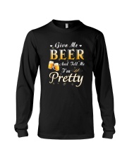 Beer Pretty Long Sleeve Tee thumbnail