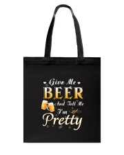 Beer Pretty Tote Bag thumbnail