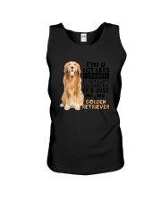 Golden Retriever and Me 2006 Unisex Tank thumbnail
