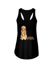 Golden Retriever and Me 2006 Ladies Flowy Tank thumbnail