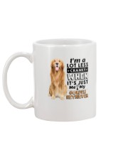 Golden Retriever and Me 2006 Mug back