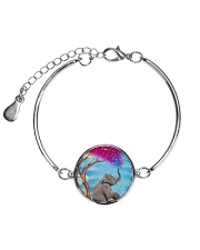 Elephant Colorful 1806 Metallic Circle Bracelet thumbnail