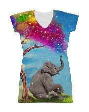 Elephant Colorful 1806 All-over Dress thumbnail