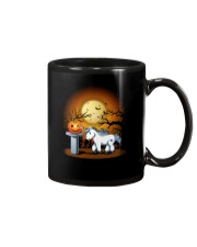 Unicorn and pumpkin Mug thumbnail