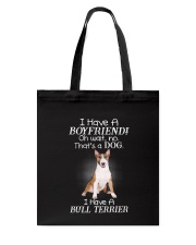 Bull Terrier Boyfriend 2006 Tote Bag thumbnail