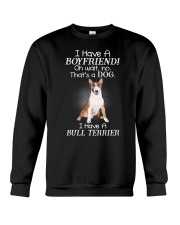 Bull Terrier Boyfriend 2006 Crewneck Sweatshirt thumbnail