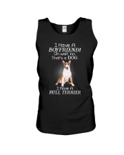 Bull Terrier Boyfriend 2006 Unisex Tank thumbnail