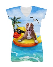 American Pit Bull Terrier Summer All-over Dress thumbnail