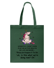 Unicorn active role 2111 Tote Bag thumbnail