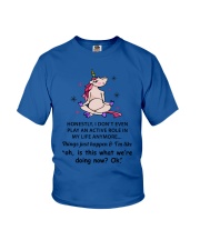 Unicorn active role 2111 Youth T-Shirt thumbnail