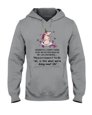 Unicorn active role 2111 Hooded Sweatshirt thumbnail