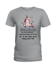 Unicorn active role 2111 Ladies T-Shirt thumbnail