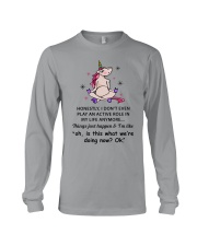 Unicorn active role 2111 Long Sleeve Tee thumbnail